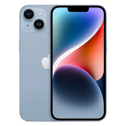 Unlocked iPhone 14 128GB 256 ROM 6GB RAM Dual eSIM 6.1" Original Super Retina OLED Face ID NFC A15 5G Mobile Phone iPhone14 - Universal Market