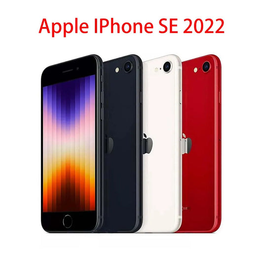 Apple iPhone SE 2022 SE3 4.7" 5G RAM 64GB/128GB/256GB ROM A15 Bionic Chip 12MP Camera Fingerprint Original iphone se