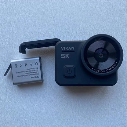 5K Action Camera V10 Electronic Image Stabilization 2" Touch LCD 4K Waterproof Action Camera Dashcam Motion Detection