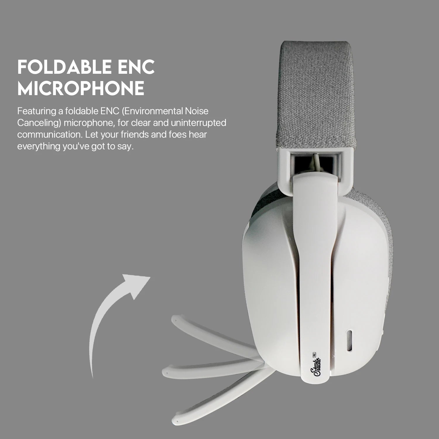 FANTECH WHG03P STUDIO PRO Gaming Headphones Wired& Wireless Bluetooth 7.1 Surround Headset With Noise Reduction Mic For PS5 XBOX - Universal Market