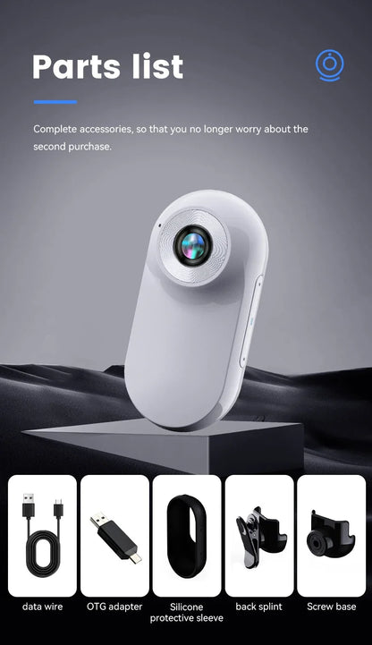 Mini 1080P Portable Camera Outdoor Sports Body Comcroder 0.96in Display Audio and Video Recorder Small DV Digital HD Monitor Cam