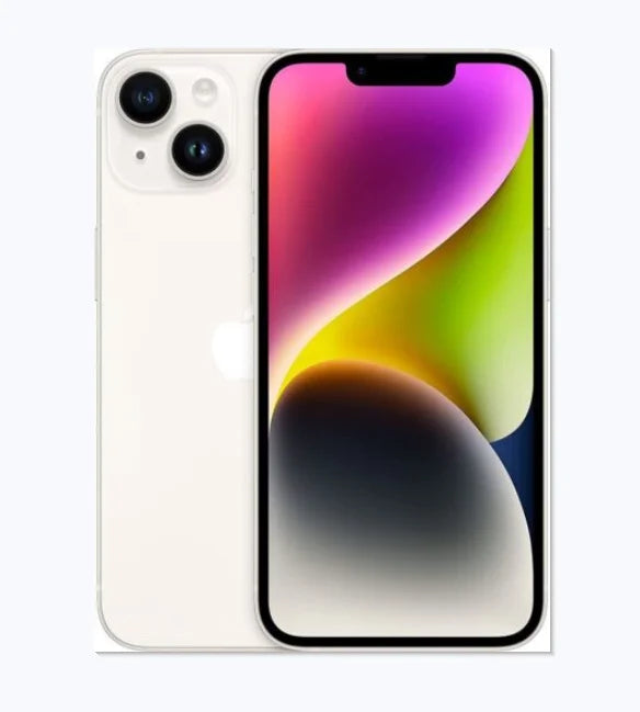 Unlocked iPhone 14 128GB 256 ROM 6GB RAM Dual eSIM 6.1" Original Super Retina OLED Face ID NFC A15 5G Mobile Phone iPhone14 - Universal Market
