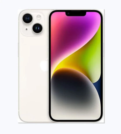 Unlocked iPhone 14 128GB 256 ROM 6GB RAM Dual eSIM 6.1" Original Super Retina OLED Face ID NFC A15 5G Mobile Phone iPhone14 - Universal Market