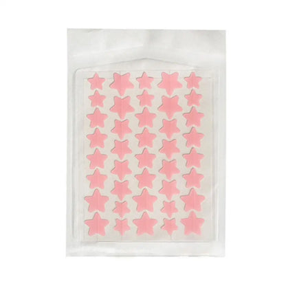 35/40Pcs Colorful Cute Star Heart Shaped Acne Treatment Sticker Invisible Acne Cover Pimple Patch Skin Care