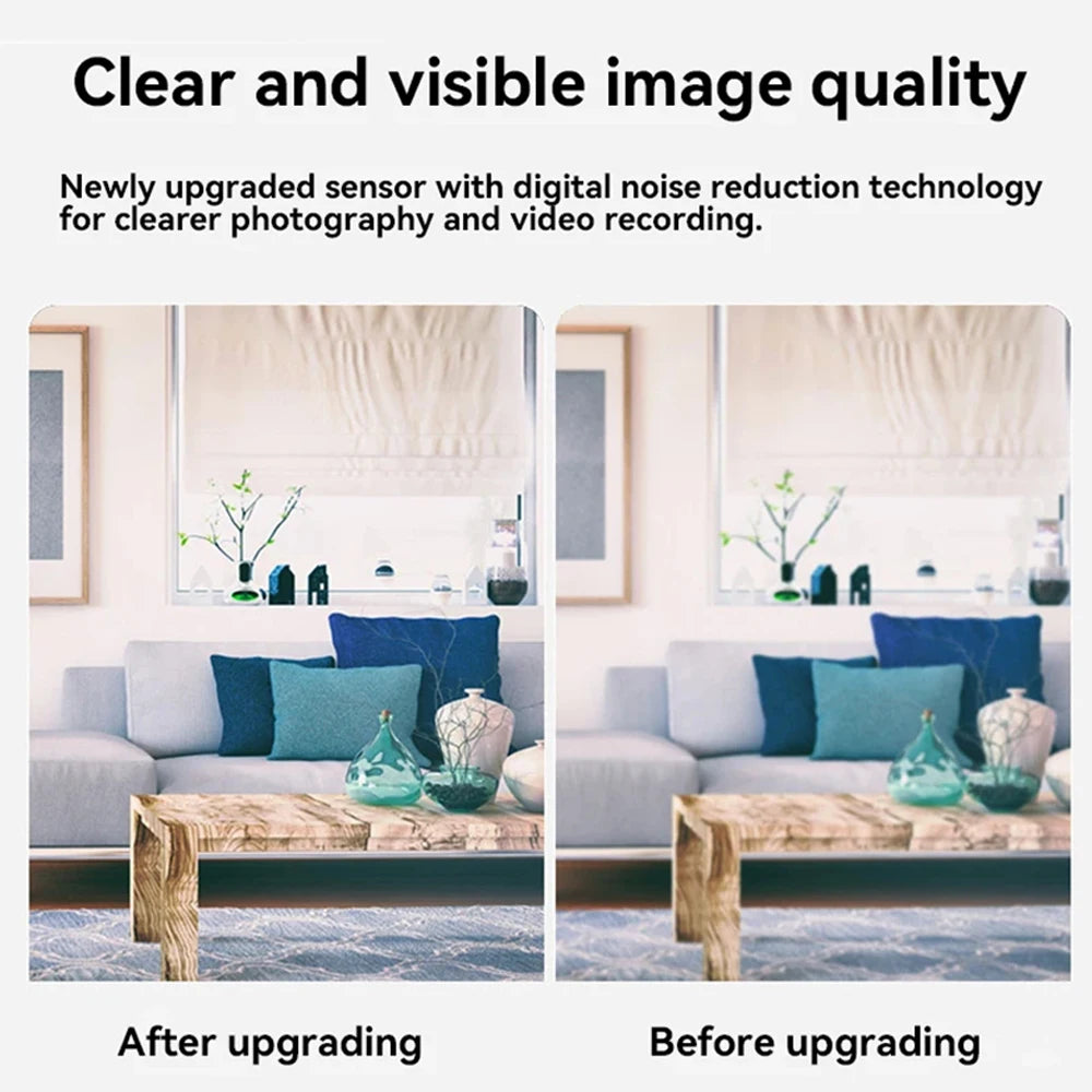 HD 1080P Mini Camera Wireless WiFi Monitoring Video Recorder Security Camera Smart Home Motion Detection Surveillance Camcorder - Universal Market