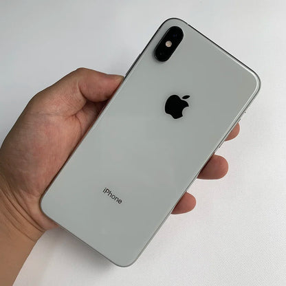 Original Apple iPhone XS Max Mobile Phone Face ID XSMAX 64GB/256GB ROM 6.5" 3D Touch 12MP NFC A12 Hexa Core IOS xs max - Universal Market