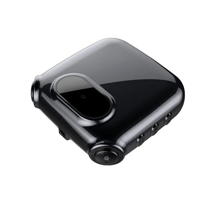 V9 Mini Clip Necklace Camera 1080P Portable Cam Dispaly Screen Audio Video Voice Photo Recorder Smart Loop Recording Camcorder