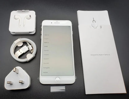Original Apple iPhone 8 Plus 8P 64/256GB ROM 5.5' Retina IPS LCD NFC IOS Fingerprint Unlocked 4G LTE Mobile Phone