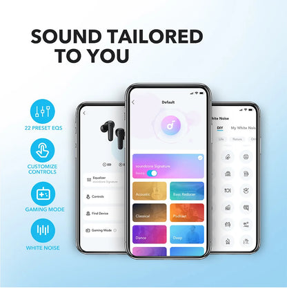 Soundcore by Anker P20i True Wireless Earbuds 30H Wireless Earphone Bluetooth Headphones Wireless Bluetooth Earphones