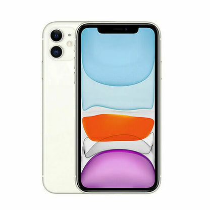 Apple iPhone 11 64/128/256GB ROM 6.1" Original Liquid Retina IPS LCD Face ID A13 IOS Genuine iPhone11 Unlocked 4G LTE Cellphone - Universal Market