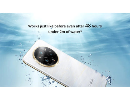 Unlocked realme 14 Pro Plus 5G NFC Snapdragon 7s Gen 3 50MP 3X Periscope OIS Camera 6.83" Curved Screen 6000mAh Battery IP69