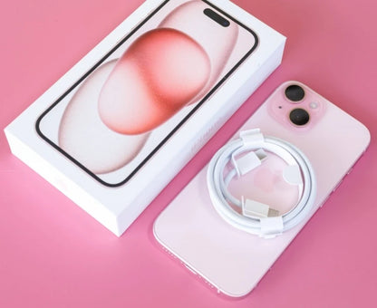 iPhone 15 Dual eSIM 6.1" Genuine Super Retina XDR OLED 128/256/512GB ROM 6GB RAM Face ID NFC A16 Original 98% New 5G Cell Phone - Universal Market