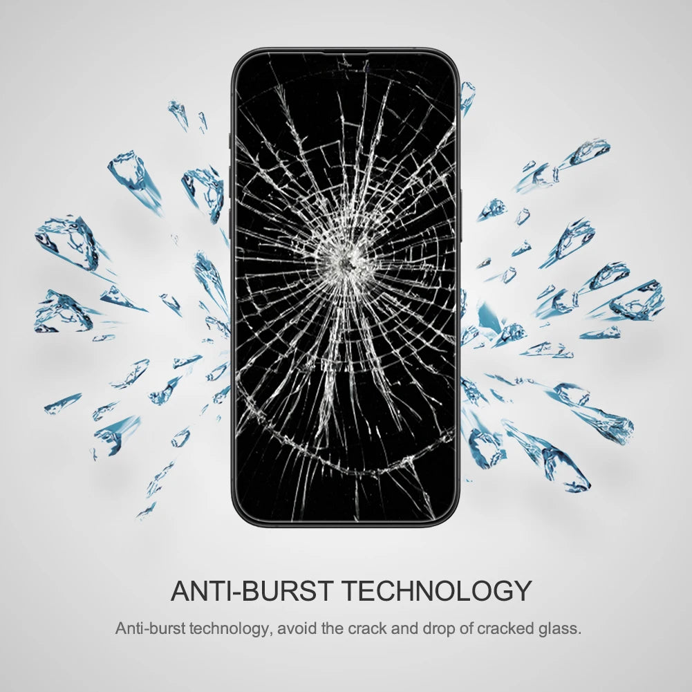 Nillkin For iPhone 15 Pro Max/15+/15 Plus/14 Pro Max/13 Pro Max CP+PRO Mobile phone screen Anti-Explosion tempered Glass