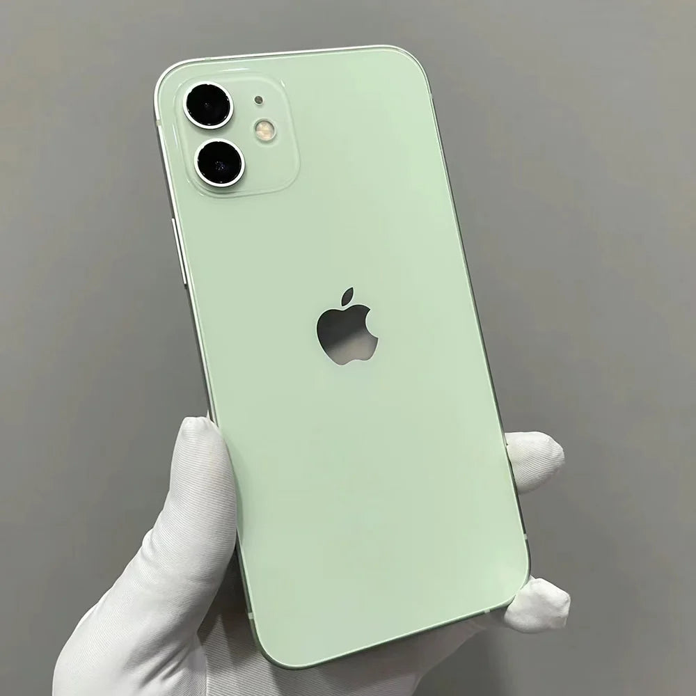 Apple iPhone 12 5G Face ID Mobile Phone Original Used Unlocked 6.1" 64/128/256GB ROM Hexa-core IOS 12MP Camera NFC Smartphones - Universal Market