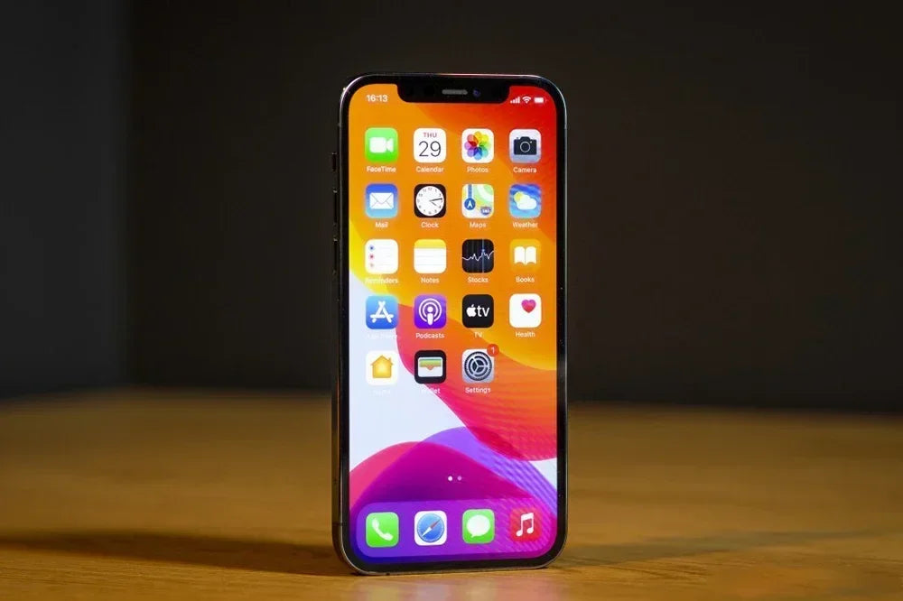 Original  Apple iPhone 12 Pro 5G Mobile Phone NFC 6GB RAM 128GB/256GB ROM Face ID 6.1'' A14 Bionic Hexa-core iphone 12 pro - Universal Market