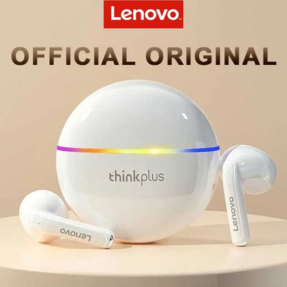 New Lenovo XT97 Mini Earphones Wireless Bluetooth 5.3 Headphones 13mm Dynamic Coil HiFi Stereo Earbuds HD Mic Game Music Headset - Universal Market