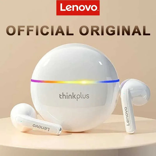 New Lenovo XT97 Mini Earphones Wireless Bluetooth 5.3 Headphones 13mm Dynamic Coil HiFi Stereo Earbuds HD Mic Game Music Headset - Universal Market