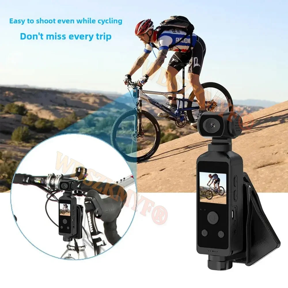 Real-5K 4K UHD WiFi 1080P Camera 270 Rotatable Mini Camcorders Outdoor Sports With Waterproof Case Video Recorder Camcorder Cam - Universal Market