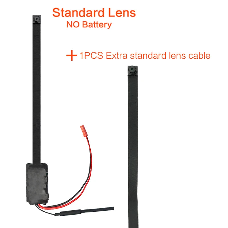 1080P HD Mini WiFi Camera Diy Module Nanny Video Recorder 4K Home Security Micro Camcorder Alarm RemoteControl Monitor hidden TF - Universal Market