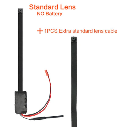 1080P HD Mini WiFi Camera Diy Module Nanny Video Recorder 4K Home Security Micro Camcorder Alarm RemoteControl Monitor hidden TF - Universal Market