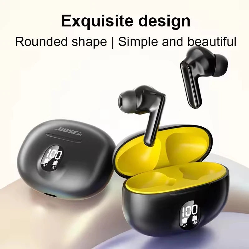 BOSE&bye 895B TWS Wireless Headphones Earphone Bluetooth-compatible 5.3 Waterproof Headset with Mic for Xiaomi iPhone Earbuds - Universal Market