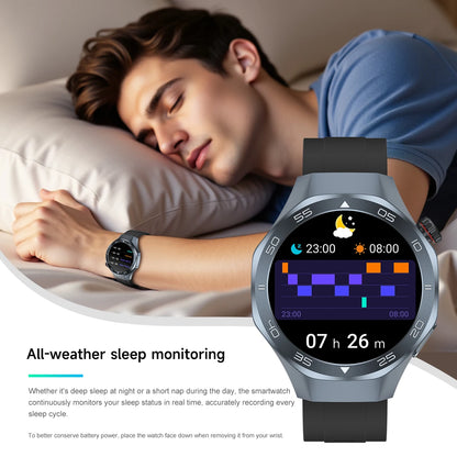 2025New Upgraded Outdoor Sport GPS Smart Watch Men 1.53" HD AMOLED Screen GPS track Heart Rate Bluetooth Call Compass SmartWatch