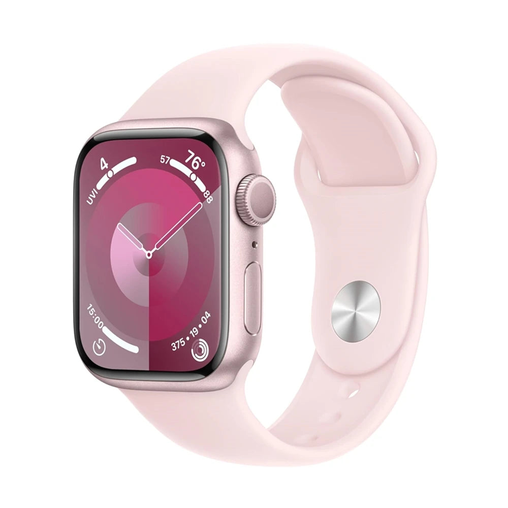 100% Original 2023 NEW Apple Watch Series 9 41mm / 45mm GPS Apple Watch S9 Aluminum Case with Sport Band iOS Smart Watch