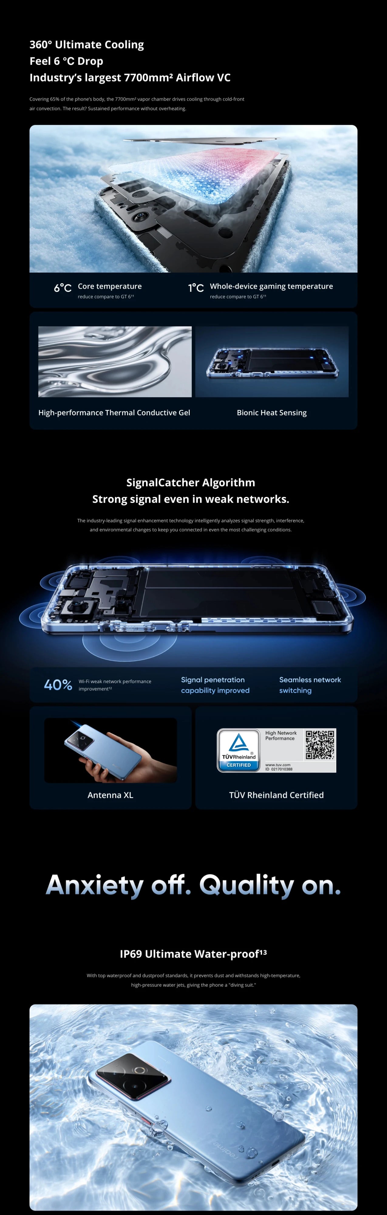 [Russian Version] Smartphone realme GT 7T 5G Dimensity 8400-MAX Chipset 7000mAh Battery 120W Charge 50MP Sony OIS Camera NFC
