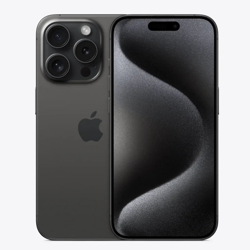 98% New Iphone 15Pro 5G Phone128/256GB 6.1-inch super Retina XDR Display A17 Pro Processor Dual ESIM 4800 Megapixel Main Camera - Universal Market