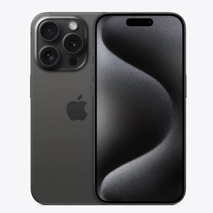 98% New Iphone 15Pro 5G Phone128/256GB 6.1-inch super Retina XDR Display A17 Pro Processor Dual ESIM 4800 Megapixel Main Camera - Universal Market