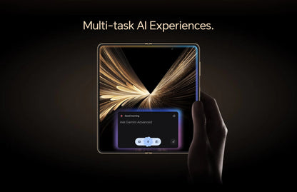 2025 New Global Version HONOR Magic V5 5G Foldable Smartphone 7.95" LTPO OLED Display Snapdragon 8 Elite 5820mAh 66W Wired NFC
