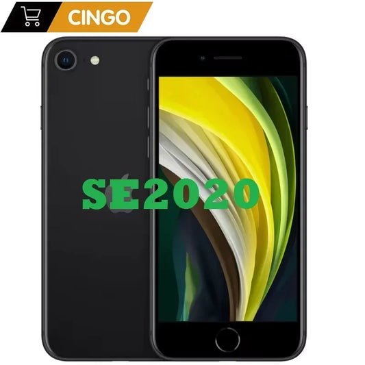 iPhone SE 2020  SE2  3G RAM 64/128/256GB ROM Hexa Core Cellphones  4.7 inch Unlocked Original