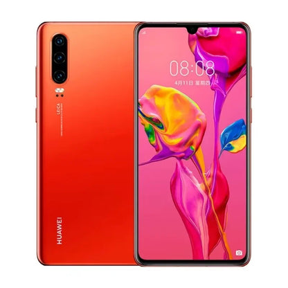HUAWEI-P30,Smartphone Android,256GB ROM,40MP Camera,6.1 inch,4G Network Mobile phones,Dual SIM,Google Play Store,Cellphones