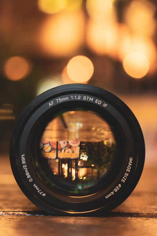 Viltrox 75mm F1.2 pro AF Auto Focus Large Aperture Lens for Fujifilm XF mount Camera for Fuji X X-T4 T100 X-H2S XT30 X-Pro3 - Universal Market