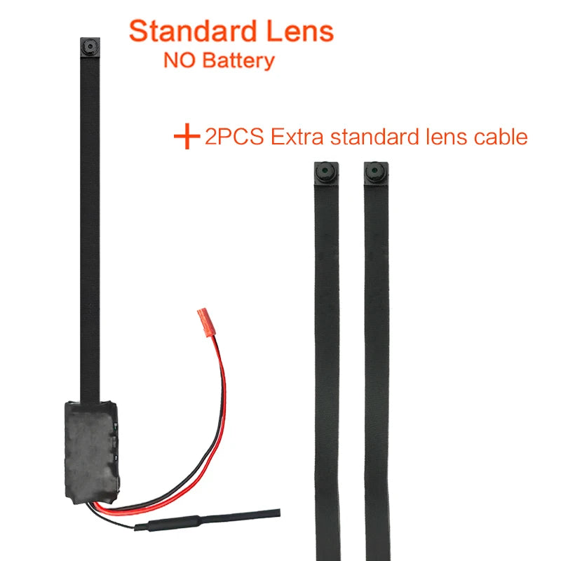 1080P HD Mini WiFi Camera Diy Module Nanny Video Recorder 4K Home Security Micro Camcorder Alarm RemoteControl Monitor hidden TF - Universal Market