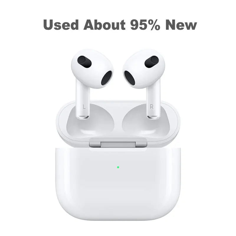 Used Refurbished Apple AirPods Pro 2nd wireless Bluetooth earphone H2 chip wireless charging box Active Noise With box Original