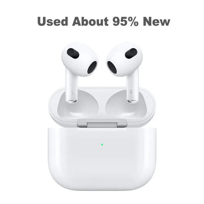 Used Refurbished Apple AirPods Pro 2nd wireless Bluetooth earphone H2 chip wireless charging box Active Noise With box Original