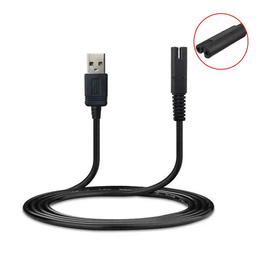 2m USB Charging Cable for Waterpik For Waterpik WP360 WP360W WP462 WP462W WP450 WP450W WP450EC WP462E Power Charger Adapter Cord