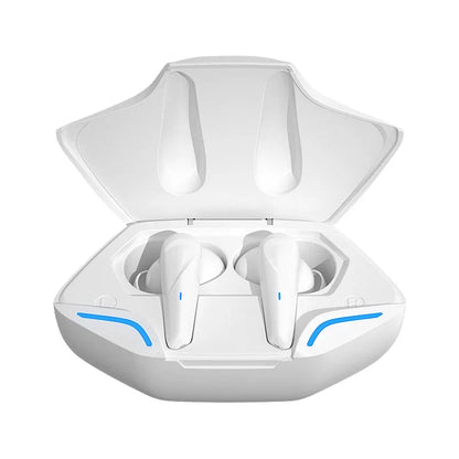 X15 TWS Wireless Earphone 5.3 bluetooth Headphone 65ms Low Latency Earbud Esport Gaming Headset Gamer with Mic For xiaomi iphone - Universal Market