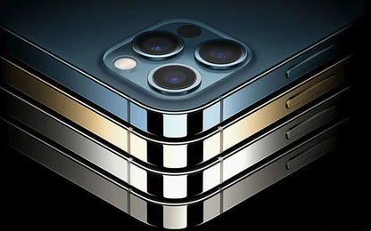 Apple iPhone 12 Pro 6G RAM 128GB 256GB ROM Mobile Phone 6.1" OLED Face ID NFC IOS Unlocked 5G Original iPhone 12pro Smartphone - Universal Market