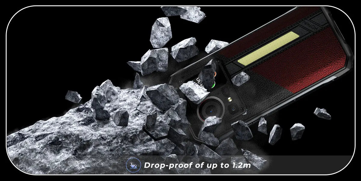 HOTWAV Hyper 7 Pro Rugged Phone Dimensity 7050 5G 200MP Android 14 6.6'' FHD+ 120Hz Smartphone 36GB 256GB 10800mAh 33W Cellphone