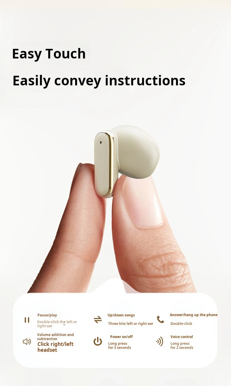Original XIAOMI Wireless Earbuds Bluetooth Earphones 5.3 TWS Headset Touch Control Sports Gaming Headphones with ENC Mic Noise - Universal Market