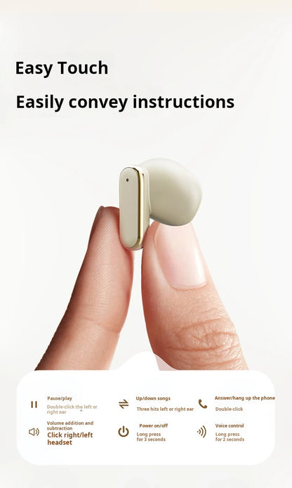 Original XIAOMI Wireless Earbuds Bluetooth Earphones 5.3 TWS Headset Touch Control Sports Gaming Headphones with ENC Mic Noise - Universal Market