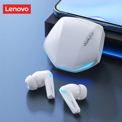 Original Lenovo GM2 Pro 5.3 Earphone Bluetooth Wireless Earbuds Low Latency Headphones HD Call Dual Mode Gaming Headset With Mic - Universal Market