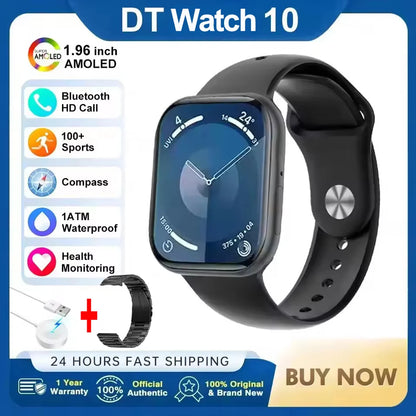 2025 New Series 10 For Apple Watch 10 SmartWatch 16G Memory Music Video NFC Bluetooth Call Waterproof Smartwatch For Android IOS