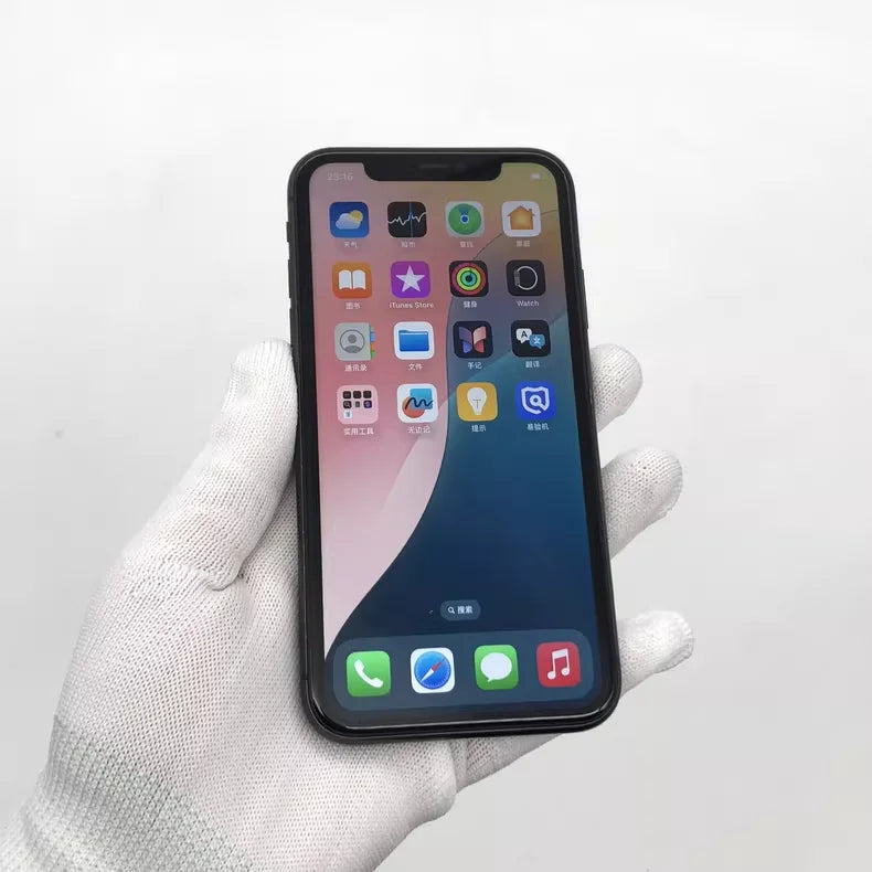 Unlocked Original Apple iPhone 11  64/128/256GB ROM 4GB RAM IOS A13 Bionic Hexa Core 6.1'' Dual 12MP 4G Used Cell Phone - Universal Market