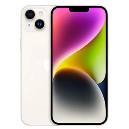 iPhone 14   6GB RAM  128GB /256GB GB ROM   A15 5G  1 SIM+ 1 eSIM 6.1"  OLED Face ID NFC