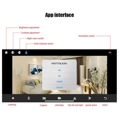HD 1080P DIY Portable WiFi IP Mini Camera P2P Infrared Night Vision Remote View Micro Webcam Camcorder Wearable Video Recorder - Universal Market
