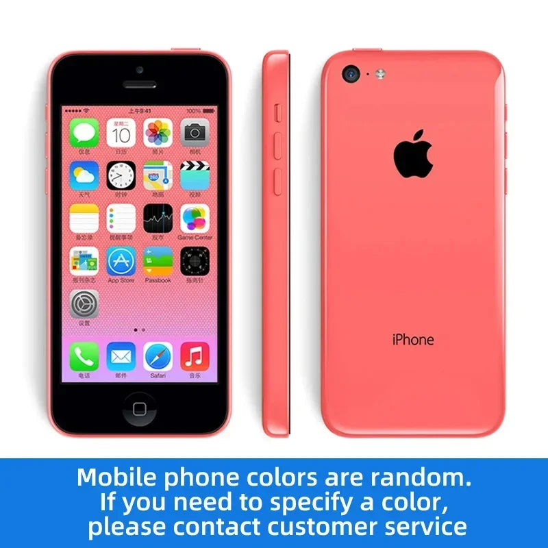 Apple iPhone 5C 3G  4inch Screen WIFI ROM 16G/32G 100% test used phone
