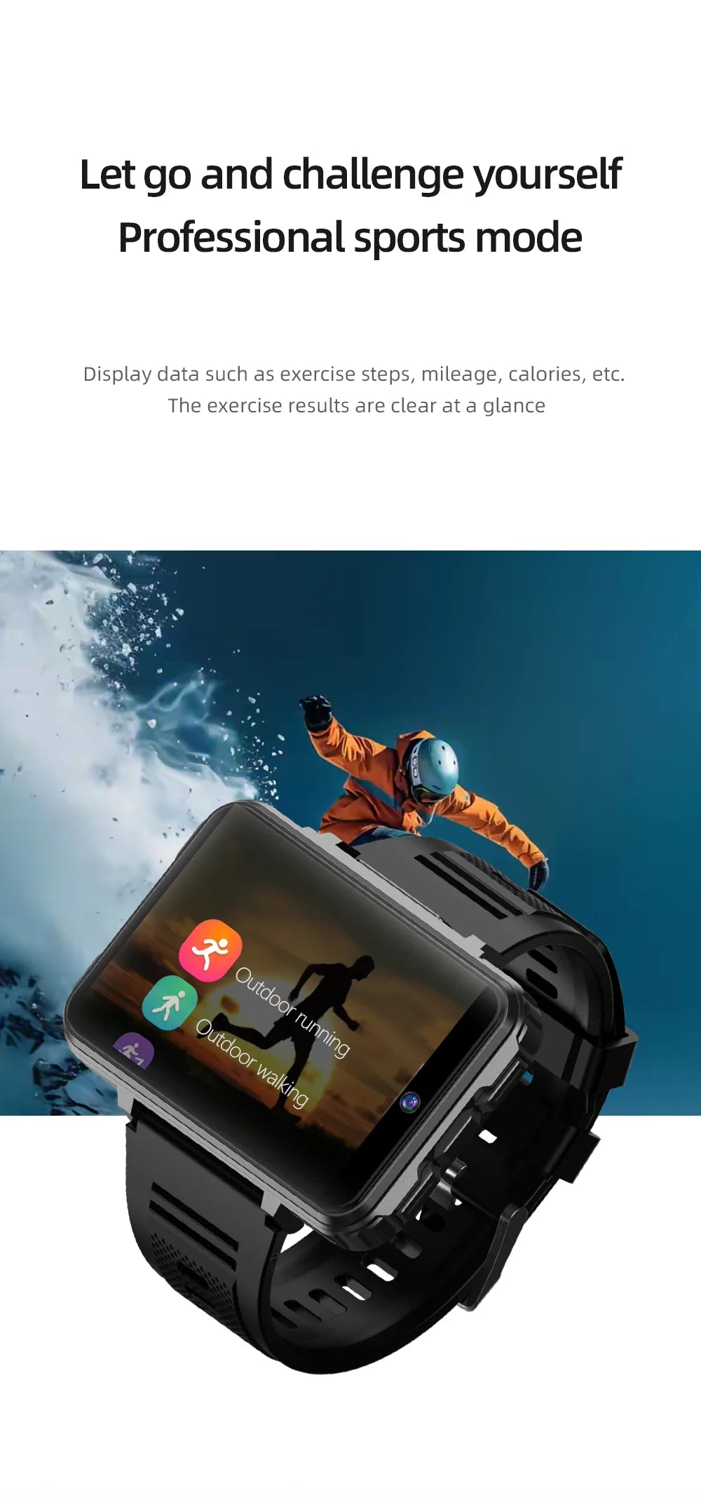 TLCRETE Smartwatch VP999 C90 Ultra Smart Watch Android Reloj Inteligente Con Tarjeta Sim Camera Gps Smart Watch for Iphone Sim C